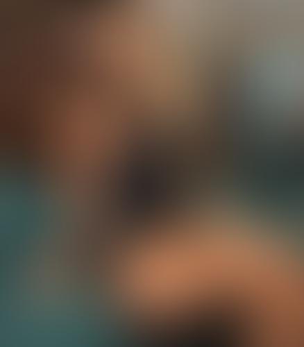Blurred content preview