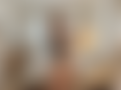 Blurred content preview