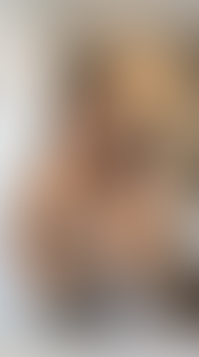 Blurred content preview
