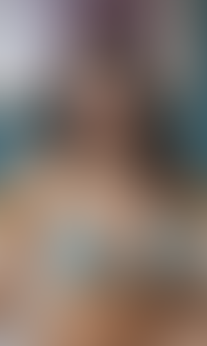 Blurred content preview