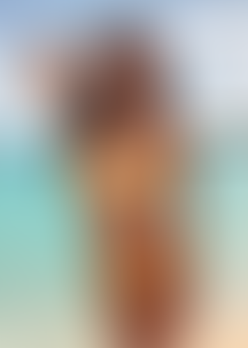 Blurred content preview