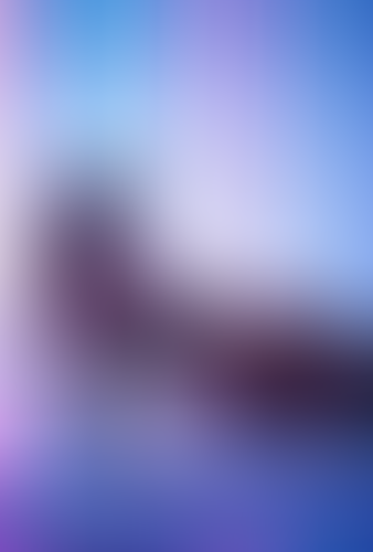 Blurred content preview