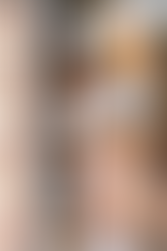 Blurred content preview