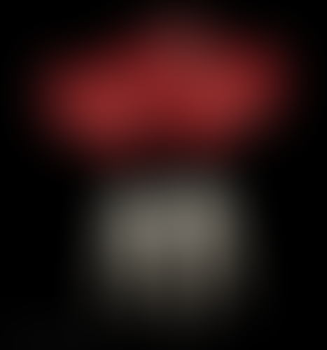 Blurred content preview