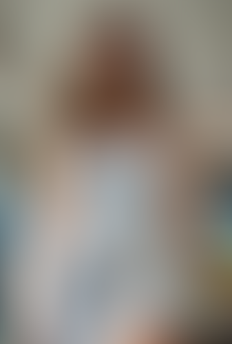 Blurred content preview