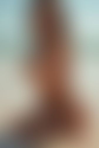 Blurred content preview