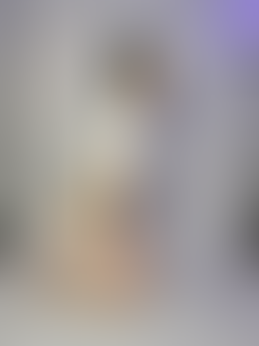 Blurred content preview