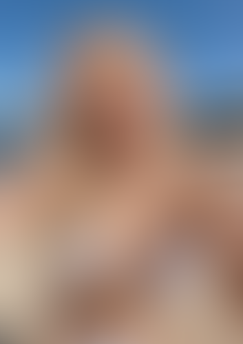 Blurred content preview