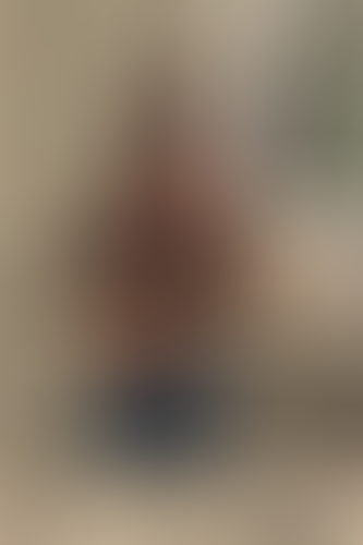 Blurred content preview