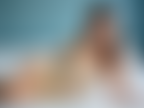 Blurred content preview