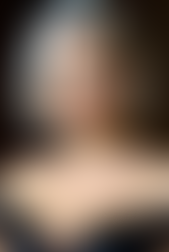 Blurred content preview