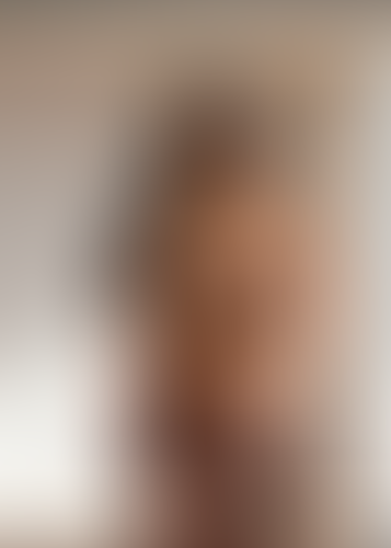 Blurred content preview