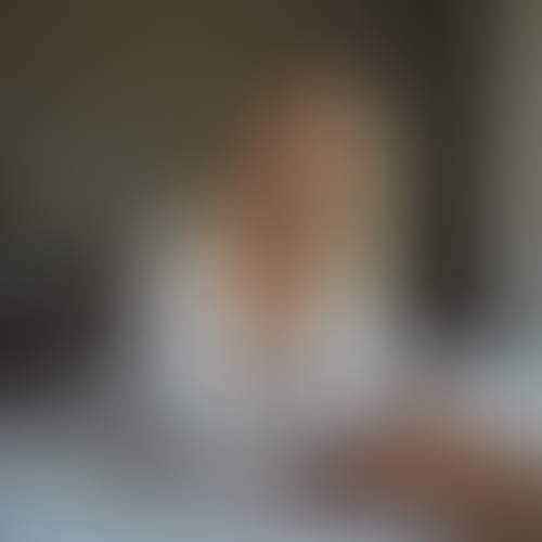 Blurred content preview
