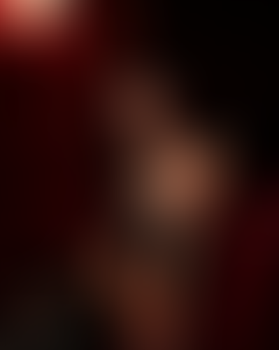 Blurred content preview