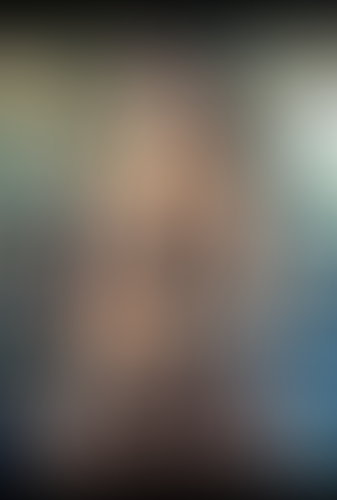 Blurred content preview