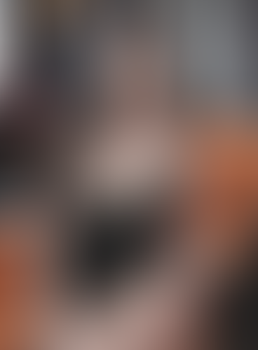 Blurred content preview