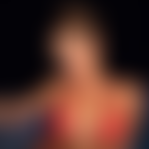 Blurred content preview
