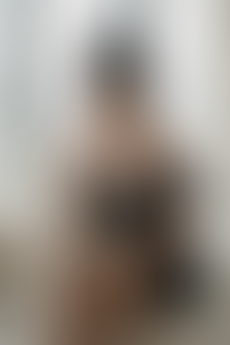 Blurred content preview