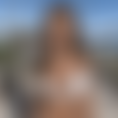 Blurred content preview