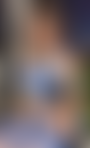 Blurred content preview