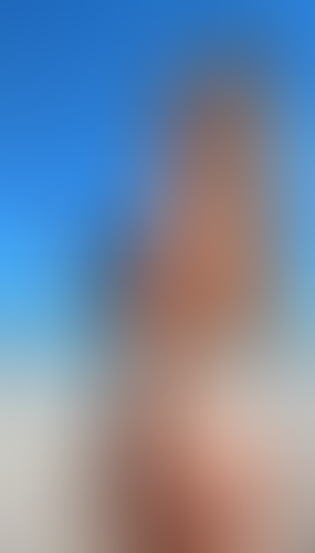 Blurred content preview