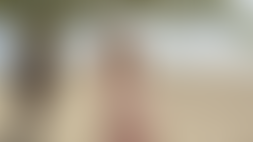 Blurred content preview