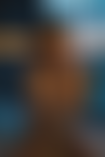 Blurred content preview