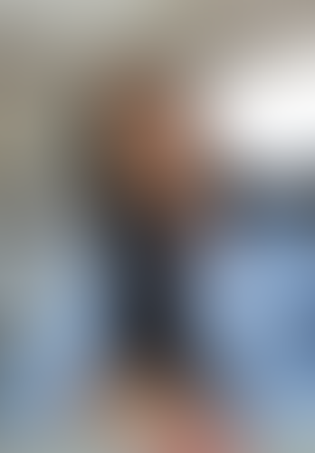 Blurred content preview