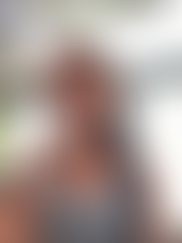 Blurred content preview