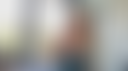 Blurred content preview