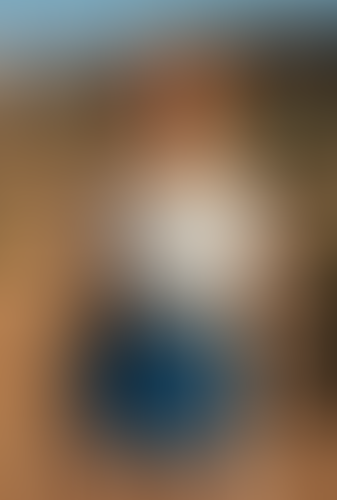 Blurred content preview