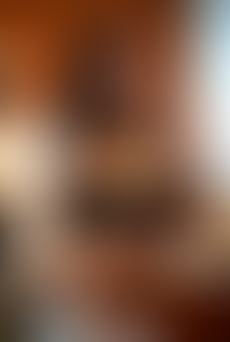 Blurred content preview