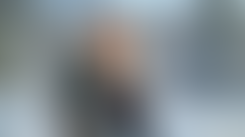 Blurred content preview