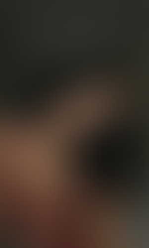 Blurred content preview