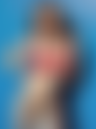 Blurred content preview