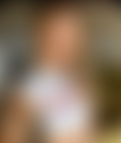 Blurred content preview