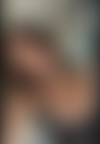 Blurred content preview