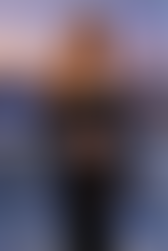 Blurred content preview