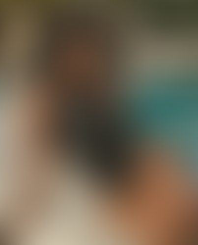 Blurred content preview