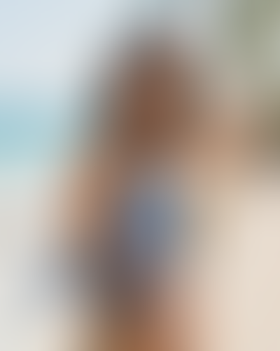 Blurred content preview