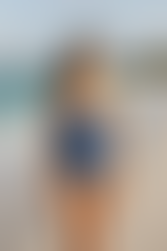 Blurred content preview