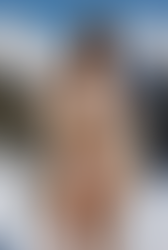 Blurred content preview