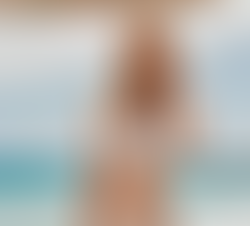 Blurred content preview