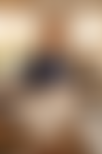 Blurred content preview