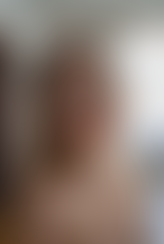 Blurred content preview
