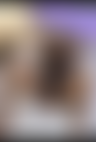 Blurred content preview
