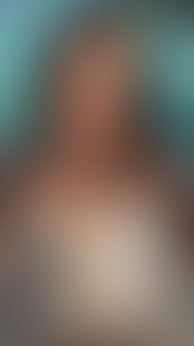 Blurred content preview