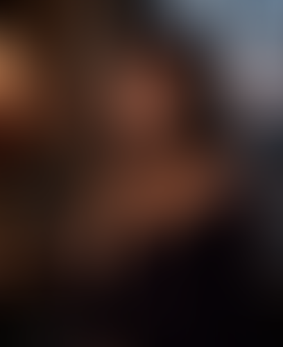 Blurred content preview
