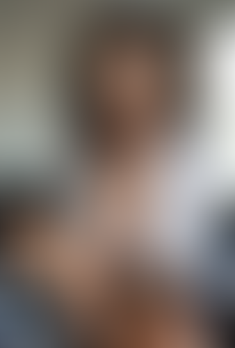 Blurred content preview