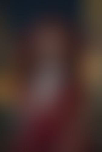 Blurred content preview